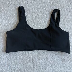 Black Wilo Padded Sports Bra
